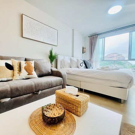 Sea&Mountain View,5 Mins Walk To Famous Beach With King Size Bed HHQ Buitenkant foto